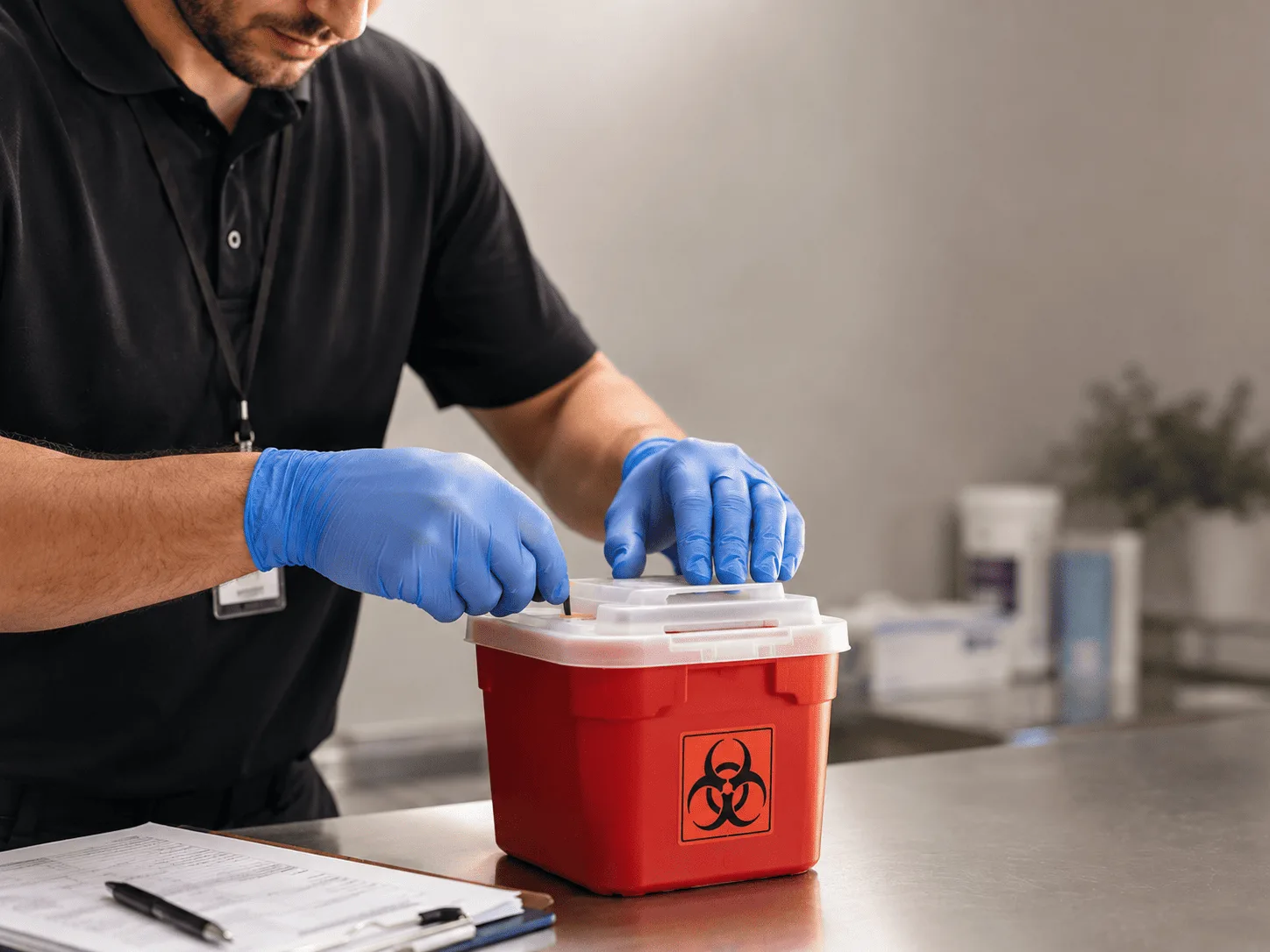 Why choose Sharps Waste Disposal in Delaplaine, AR